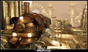 Passage By Ignisferroque On Deviantart Steampunk Art Steampunk Illustration Steampunk