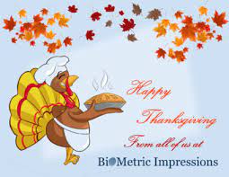 We use cookies and other tracking technologies to improve your browsing experience on our website, to show you personalized content and targeted ads, to analyze our website traffic, and to understand where. Happy Thanksgiving 2018 Biometric Impressions