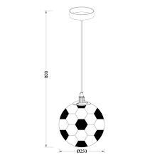 Soccer ball soccerball sports night light up table desk lamp led personalized free engraved custom name it's wow remote 16 colors great gift. Ceiling Light Soccer Ball Wonderlamp Shop