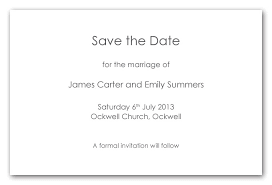 Maybe you would like to learn more about one of these? Wedding Invitation Wording Save The Date Wording Examples Contemporary Wedding Invitations And Stationery From Millbank And Kent