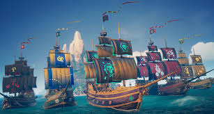 Um euren gefährlichen schatz gewinnbringend zu veräußern, müsst ihr aktuell zum schnitterversteck reisen, das ihr auf der karte im planquadrat i12 findet. Sea Of Thieves Sea Of Thieves Fortunas Schiffe