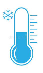 Thermometer With Low Temperature Cold Weather Symbol Thermometer With Low Temp Spon Symbol Sign Isolated Weather Symbols Thermometer Temperatures