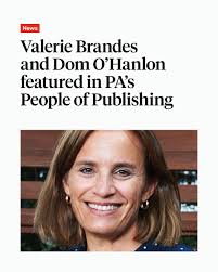 jacarandabooks founder and chief executive officer Valerie Brandes and  Methuen Drama, senior publisher Dom O'Hanlon, are among the  @publishersassoc's People of Publishing 2025. 🔗 in bio.