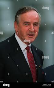 ALBERT REYNOLDS IRISH PRIME MINISTER 15 December 1993 Stock Photo