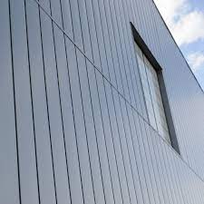 Metal exterior wall panels offer the ability to vertically align each of the siding panels to create appealing sight lines. Metal Siding Panels For Exterior And Interior Walls
