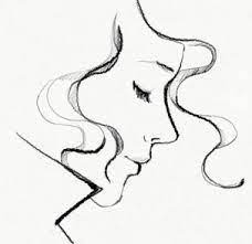 Simple Sketch Portrait Drawing Eye Drawing Face Drawing