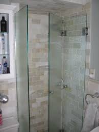 Pin By Cory Gray On My Bathroom Glass Shower Enclosures Bifold Shower Door Glass Shower