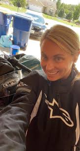 The joy of getting the new bike!