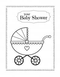 Baby Shower Coloring Pages Coloring Rocks Welcome New Baby New Baby Products Baby Colors