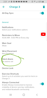 From the fitbit.com dashboard, click the gear icon. Solved How To Set Alarm On New Update Fitbit Community