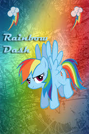 Maybe you would like to learn more about one of these? Rainbow Dash Iphone Bg By Tecknojock My Little Wallpaper Wallpapers Are Magic