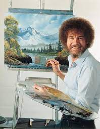 But it drew attention to pastel and helped it gain respect as a medium. Bob Ross Wikipedia