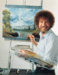 Bob ross was a pure genuine soul, not preoccupied with what people liked. Bob Ross Wikipedia