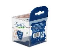 Discount acetate boxes wholesale Clearance Acetate transparent pvc folding  box Plastic Packaging Boxes