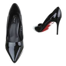 Дамски обувки Juliet с висок ток, Черни, Размер 37 - eMAG.bg
