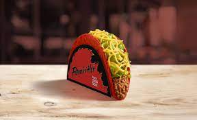 Taco Bell Added A Flamin Hot Doritos Locos Taco To Its Menu