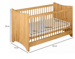 Thumbnail 7 Spar Set Emma Babybett Mit Umbau Bettseite 70x140 Cm Erle Babybett Babyzimmer Design Babyzimmer Dekor