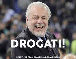 Delaurentiis aureliodelaurentiis napoli adl juve juventus fatturato commenti commenticalcignoranti. Le Mitiche Frasi Di Aurelio De Laurentiis Photos Facebook
