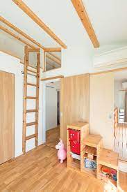 天井高を生かした子供部屋 家 子供部屋 部屋 おしゃれ