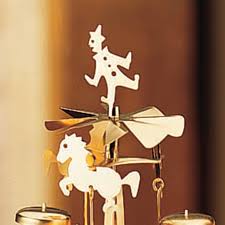 Angel Christmas Candle Carousel Candle Carousel Miles Kimball