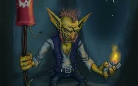 'goblin poster kim shin' poster by georgilina. Hd Wallpaper World Of Warcraft Gnome Goblin Rocket Art Wallpaper Flare