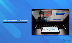 onlyfans account suspended