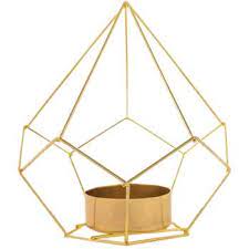 Find a beautiful selection of candles and votive holders to complement your centerpieces. Gold Geometric Metal Candle Holder Hobby Lobby 1124486 Geometric Candle Holder Geometric Candles Metal Candle Holders