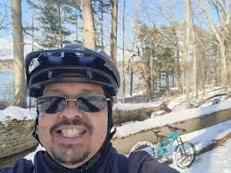 Snow group ride! It was so much fun!