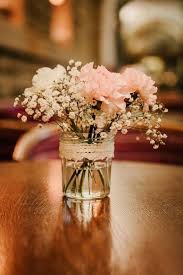 Aprovecha para crear un ambiente de mucho chic y romance. Centros De Mesa Para Boda Sencillos Centros De Mesa