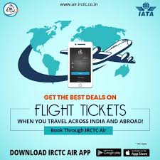 Get The Best Deals On Flight Tickets When You Travel Across India And Abroad Book Through Irctc Ai Book Flight Tickets Flight Ticket Traveling By Yourself