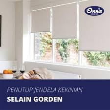 Gorden bahkan mampu memberi nuansa dan aksen tersendiri bagi tampilan interior eksterior rumah. Wajib Tahu Penutup Jendela Kekinian Selain Gorden
