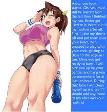 Nocco's Bully Captions (Femdom, Ballbusting, Sweat, Chastity, CBT, Wedgies)  Story Viewer - Hentai Image