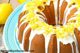 She loves the simplicity of it: Lemon Cream Cheese Pound Cake Gonna Want Seconds