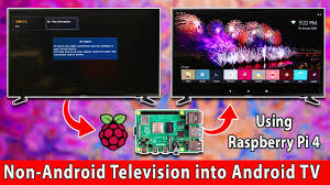 Android T V On Raspberry Pi 4 Convert Your Normal T V Into A Smart T V Part 1 Youtube