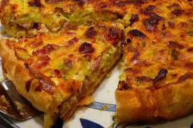 Quiche Legere Aux Poireaux Et Au Jambon Ww Plat Et Recette Tarte Aux Poireaux Facile Recette Quiche Quiche Legere