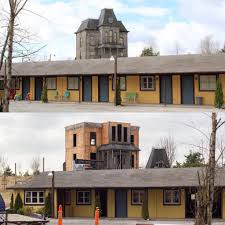 Universal City : An Image Gallery - Psycho House And Bates Motel