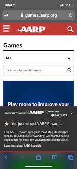 The best part about sunday crossword? Reward Points You Just Missed Earning Rewards Aarp Online Community