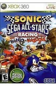 Find out all of the ways to play new games and all your favorite titles. Sonic Sega All Stars Racing Banjo Kazooie Xbox 360 Ninos Juego Nueva Erizo Ebay