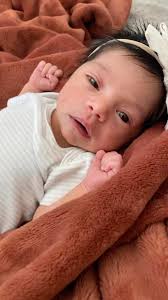 She ate the entire corn dog. #shesthebest