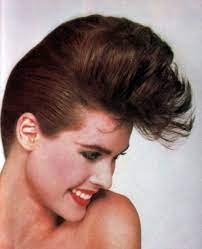 Vidal Sassoon Hair Care American Vogue April 1985 Big Hair Hair Day Retro Hairstyles