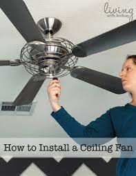 Decide where you want the fan to go. How To Replace A Ceiling Fan Part Ii Makely Ceiling Fan Parts Ceiling Fan Diy Home Improvement