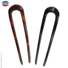 Au travail comme à l'occasion d'activités sportives. Epingle A Chignon Maxi Vison Ou Noire