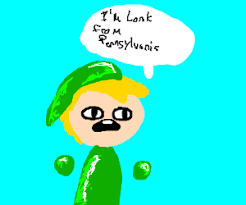 Hi I M Lonk From Pennsylvania Drawception