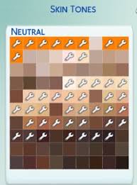English how often does the bug occur? Mod The Sims Ts4 Skin Converter V2 3 Enable Cc Skintones In Cas