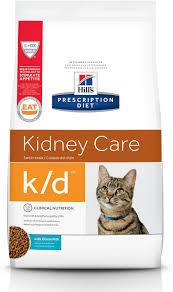 If your cat suffers from adverse reactions to food, it is even more important to feed the right food. Hill S Prescription Diet K D Kidney Care With Ocean Fish Dry Cat Food 8 5 Lb Bag Chewy Com