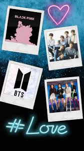 Sering sekali menjadi korban shipper. Bts And Blackpink Hd Wallpapers Wallpaper Cave