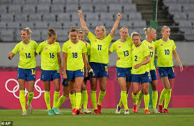 Efter matchen var stina blackstenius märkbart besviken. Tokyo Olympics Sweden Stun The United States In Women S Football Saty Obchod News