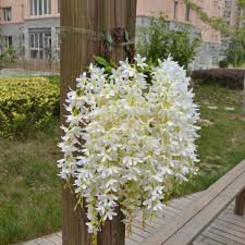 Maybe you would like to learn more about one of these? 4pcs Bunch Silk Hanging Plants Artificial Lilac Flower Garland Decor White Flower Garland Decoration Artificial Lilacgarland Decoration Aliexpress