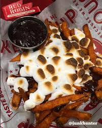 The service charge is subject to sales tax under california law. Red Robin S Sweet Potato Fries S Mores Sweet Potato Fries Fast Food Items Food