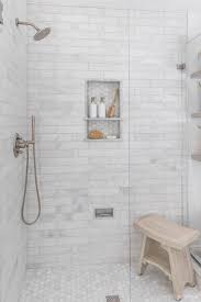 Our Master Bathroom Reveal Driven By Decor Master Bathroom Shower Master Bathroom Renovation Bathroom Shower Tile